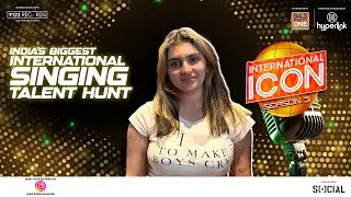Trisha's Spellbinding Performance of 'Rolling in the Deep' by Adele | International Icon 3 Auditions