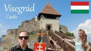 Visiting a Hungarian Castle with a Romanian Girl - Visegrad - Hungary Travel Guide