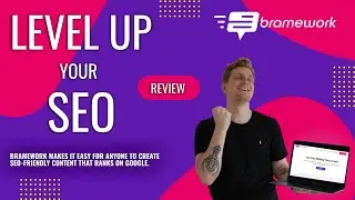 Bramework review - Convert a search phrase into an article with AI | Conversion.ai alternative