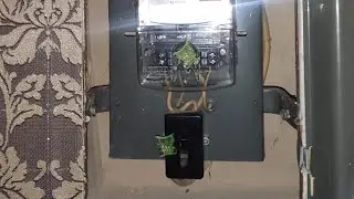 ☑️Установка вводного автомата перед счётчиком | Где отключить питание ⚠️ | Будни Электрика ⚡