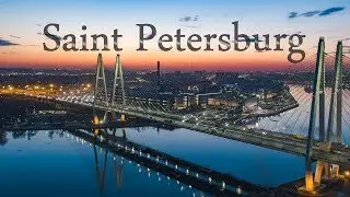 Saint Petersburg | Shot on Zenmuse X5S | Санкт-Петербург аэросъемка