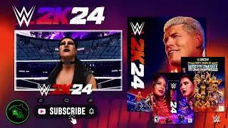 WWE 2K24: Official Gameplay Trailer Theme Song - 
