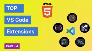 Top 5 VS Code Extensions For HTML | Live Share, Live Server, Better Comments, Prettier, Auto Rename
