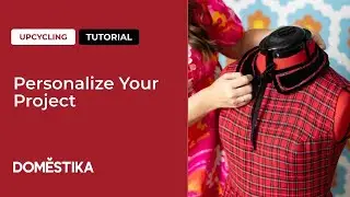 Upcycling Tutorial: Personalize Your Project by @CaitConquers  | Domestika English