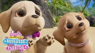 BARBIE Y LOS TIERNOS OJITOS DE PERRITO 🐶💕| Barbie En Español Latino