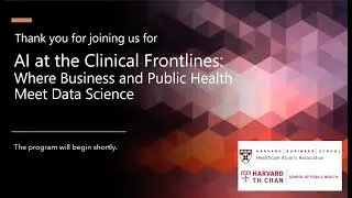 AI at the Clinical Frontlines