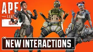 NEW Lifeline Octane Maggie Interactions Voice Lines - Apex Legends