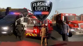 СТАНЬ, КЕМ ХОЧЕШЬ в симуляторе FLASHING LIGHTS !