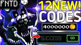 ⚠️New!! Codes ⚠️ ALL WORKING SEPTEMBER CODES FOR FIVE NIGHTS TD IN 2024! ROBLOX FIVE NIGHTS TD CODES