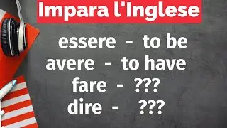 Impara l'inglese con i 100 verbi più importanti: Parole e Frasi essenziali per principianti