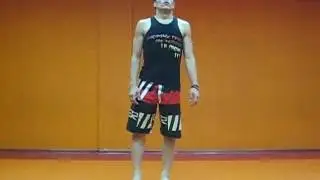 Фрагмент танца с репетиции Стаса Литвинова (Stas Litvinov)