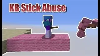 Kb sticks are OP! - Bedwars Commentary