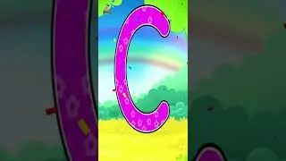 Learn to write and spell the uppercase letter C of the English alphabet! #spelling #writing #shorts