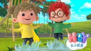 Скачаме В Локви ☔ Детска песничка | HeyKids