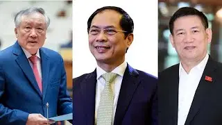 Quốc hội phê chuẩn ông Nguyễn Hòa Bình, Hồ Đức Phớc và Bùi Thanh Sơn làm Phó thủ tướng | VTV24