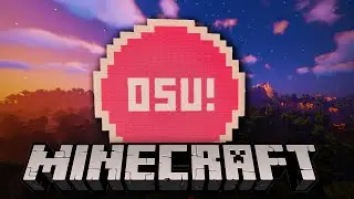 Osu! in Minecraft