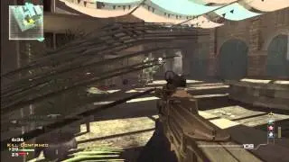 MW3 P90 MOAB on Seatown