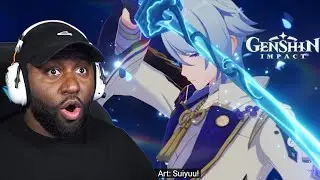 Kamisato Ayato Character Demo Reaction - Fathomless Swirls in the Forest | Genshin Impact