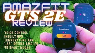Amazfit GTS 2e Review | Looks Like Amazfit GTS2 - Acts like GTS 2 Mini | Alexa & Google Assistants
