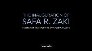 Exercises of Inauguration for President Safa R. Zaki