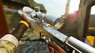 Relaxing Sniping Gameplay - MW2 Search and Destroy