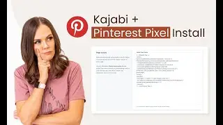 How to Install Your Pinterest Tag & Event Codes on Kajabi