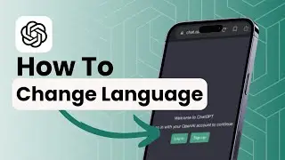 How To Change Language On ChatGPT?