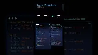 ✨ New Style for Icon Transitions with Hover Effects! 🎨🚀||