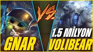 BU AYIDAN OLSA OLSA PELUŞ AYI OLUR | 1.5 MİLYON VOLİBEAR GELDİ | GNAR VS VOLİBEAR | Boratello