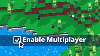 I "Just Added Multiplayer" to My Game