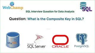 SQL Question: What is Composit Key in SQL? || When can be used composite key in SQL