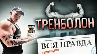 ВСЯ ПРАВДА О ТРЕНБОЛОНЕ | МОЙ ОПЫТ ИСПОЛЬЗОВАНИЯ | ЭФФЕКТЫ И ПОБОЧКИ