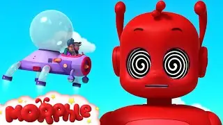 Morphle Vs The Hypno Bandits! | 3D Mila and Morphle Cartoons | Morphle vs Orphle - Kids Videos