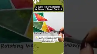 Fun Watercolor Exercises For Beginners