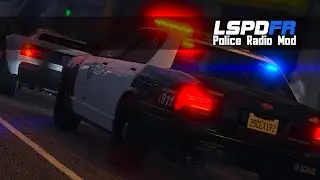 LSPDFR Police Radio Mod