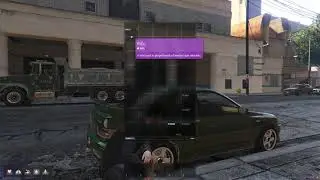 GTA RP Update #2 - Character HUD