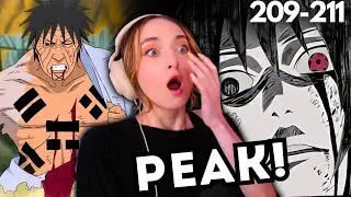 INSANITY!! DANZO vs SASUKE HAS ME SCREAMING!! 🔥 Naruto Shippuden | Ep 209-211 REACTION & DISCUSSION