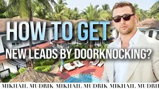 IT’S ACTUALLY WORKS! How I Use Door Knocking Strategy  | Mikhail Mudrik