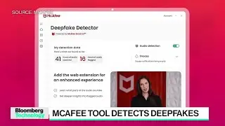 McAfee Launches AI-Powered Deepfake Dectector