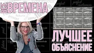 🧡ВСЕ ВРЕМЕНА АНГЛИЙСКОГО ЯЗЫКА 🧡 ТАБЛИЦА. КРАТКО И ПОНЯТНО!