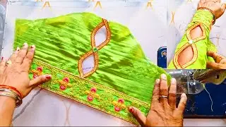 Trending Sleeve Design Cutting & Stitching|Comfortable Ruffle Sleeve Design|Baju ka Design|Sleeves|