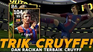 DI PRANK KONAMI!! TRIK DAPAT EPIC CRUYFF104 DAN RACIKAN TERBAIK CRUYFF | eFootball 2024