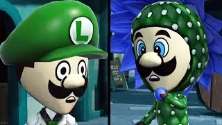 Super Mario Miitopia - LUIGI KILLED LUIGI?! (No Sprinkles) (Switch)