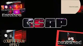 A Series Of GSAP Scrolltrigger and Parallax Animation | NAYMUR WEB