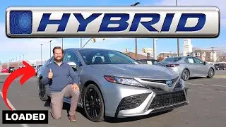 2024 Toyota Camry Hybrid: It's A Mega Prius!