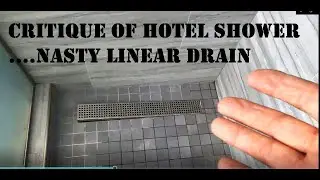 HOTEL SHOWER....I give it a 7