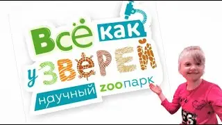 Контактный зоопарк. Все как у зверей. /познавательное видео для  детей