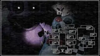 FNAF 2 in REAL TIME PURPLE GUY Attacks TOY BONNIE SFM Animation (fanmade)