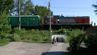 Абаканцев тревожит расширение железной дороги