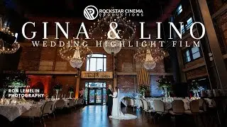 Gina & Lino Wedding MGM Springfield Highlight Film filmed by Rockstar Cinema Productions